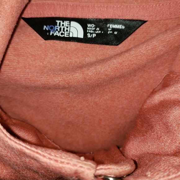 The North Face small peach pink hooded zip jacket - Picture 6 of 15